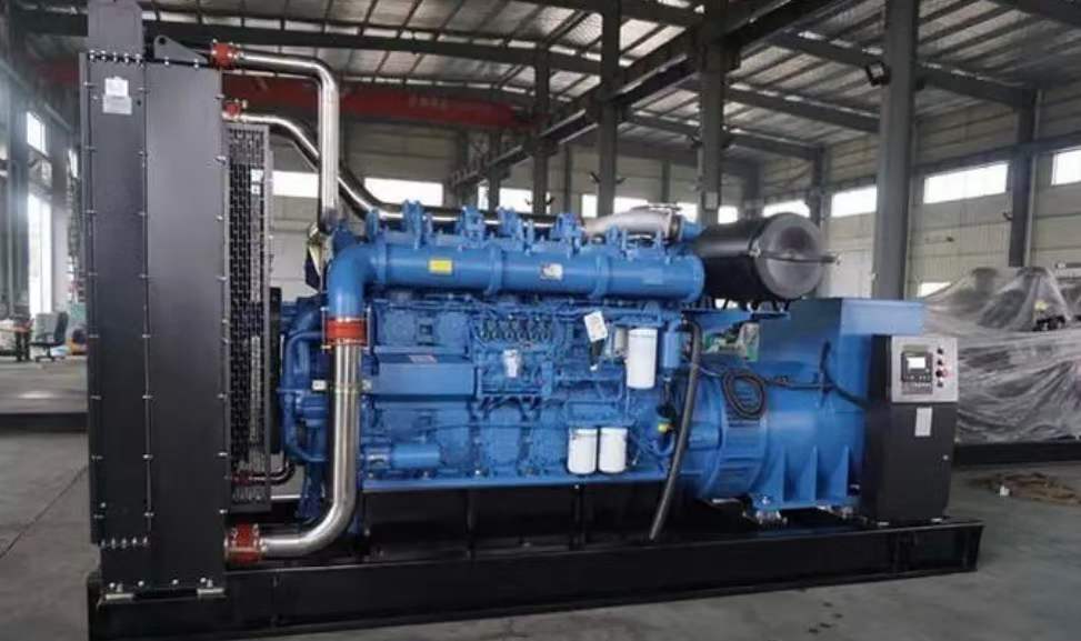 秦安800kW 柴油发电机的输出电流是恒定的吗？