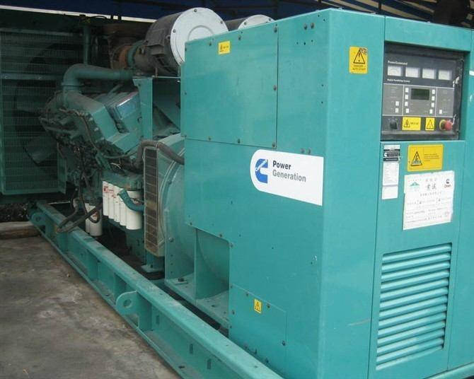 秦安柴油发电机燃油的使用