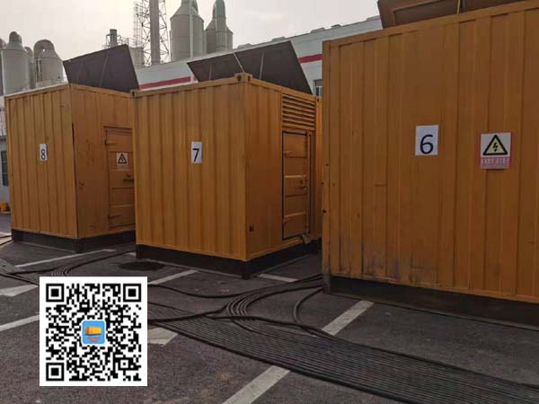秦安租赁发电机150kw发电机要用多大电缆?