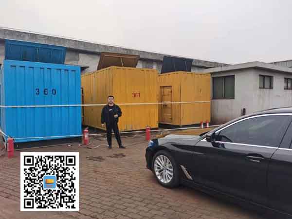 秦安柴油发电机组的维护保养方案