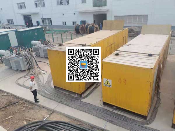 秦安发电机出租-柴油发电机组应用在哪些方面