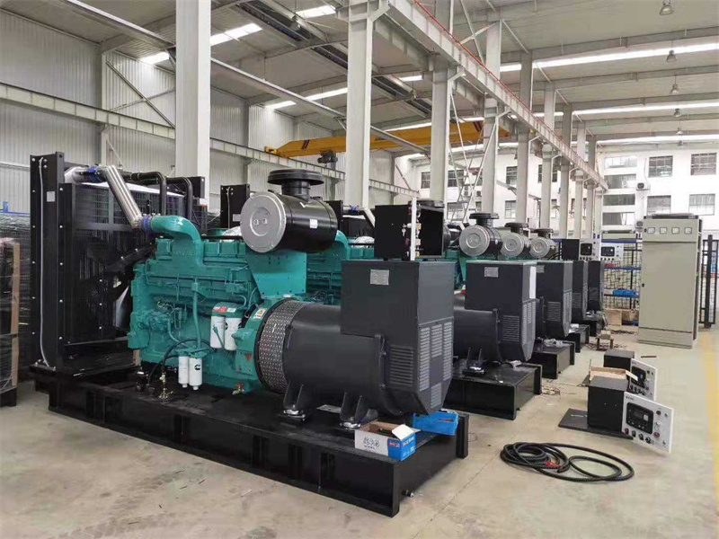 秦安150kw 发电机组能带多少负载？