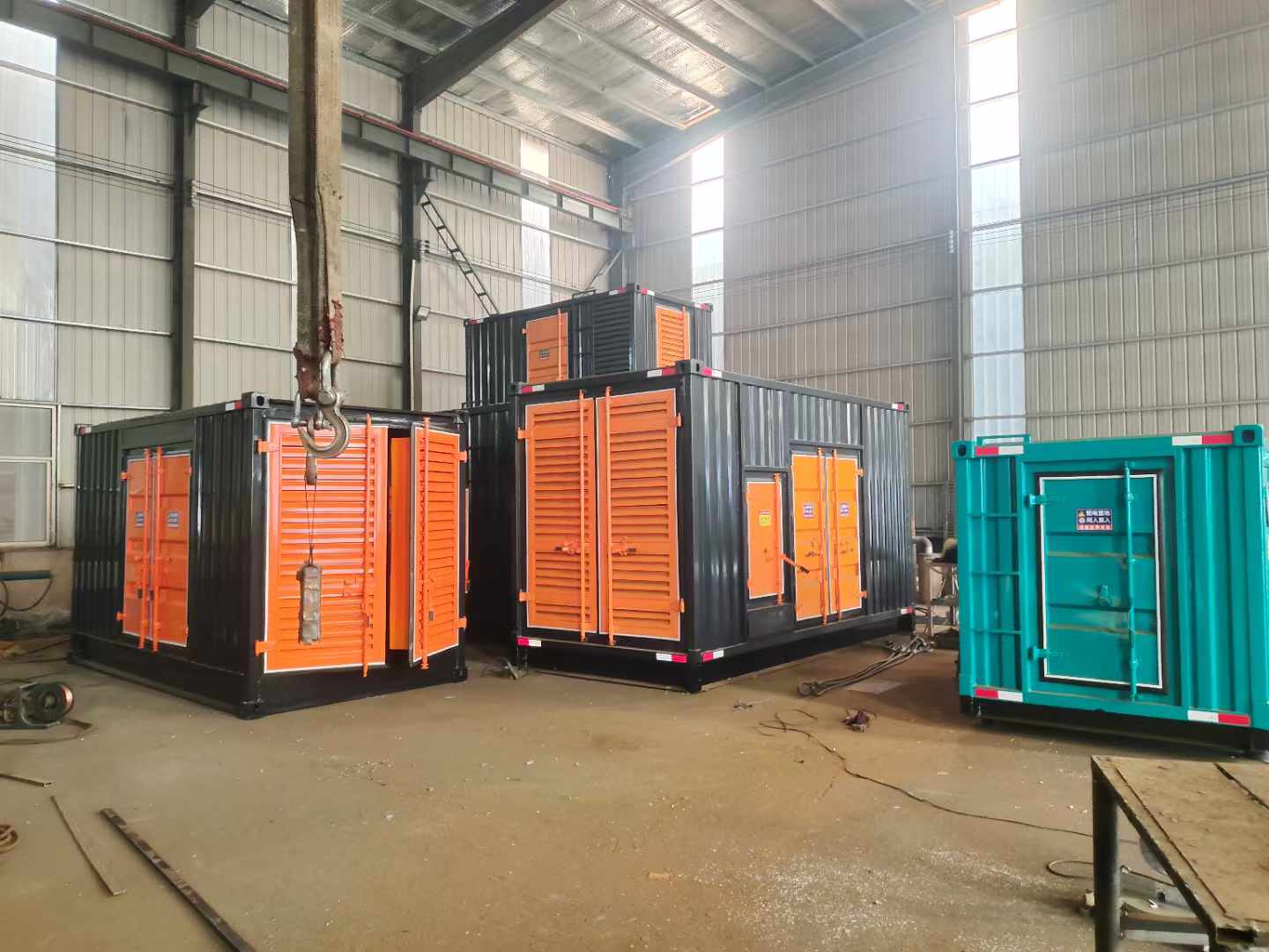 秦安发电机租赁厂家给您介绍一下如何根据使用环境选择合适的柴油发电机组品牌