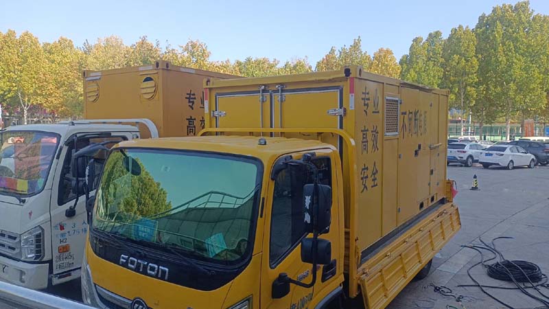 秦安柴油发电机组和UPS电源如何配合工作?