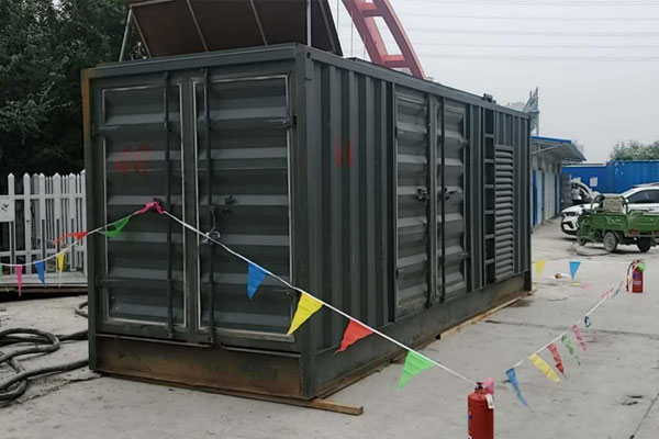 秦安发电机租赁空气滤清器多久更换一次？