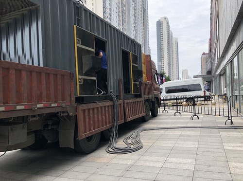 秦安冷却液不足的情况下如何检查柴油发电机组？